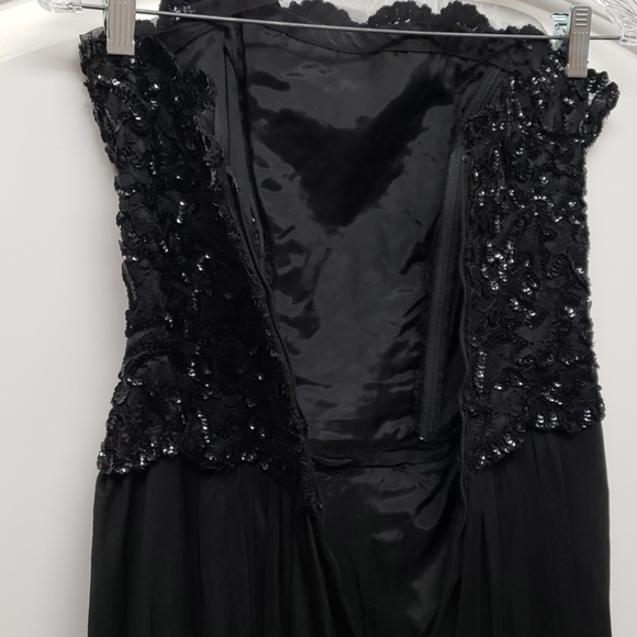 VTG 50s/60s Formal Dress - Picture 6 of 9